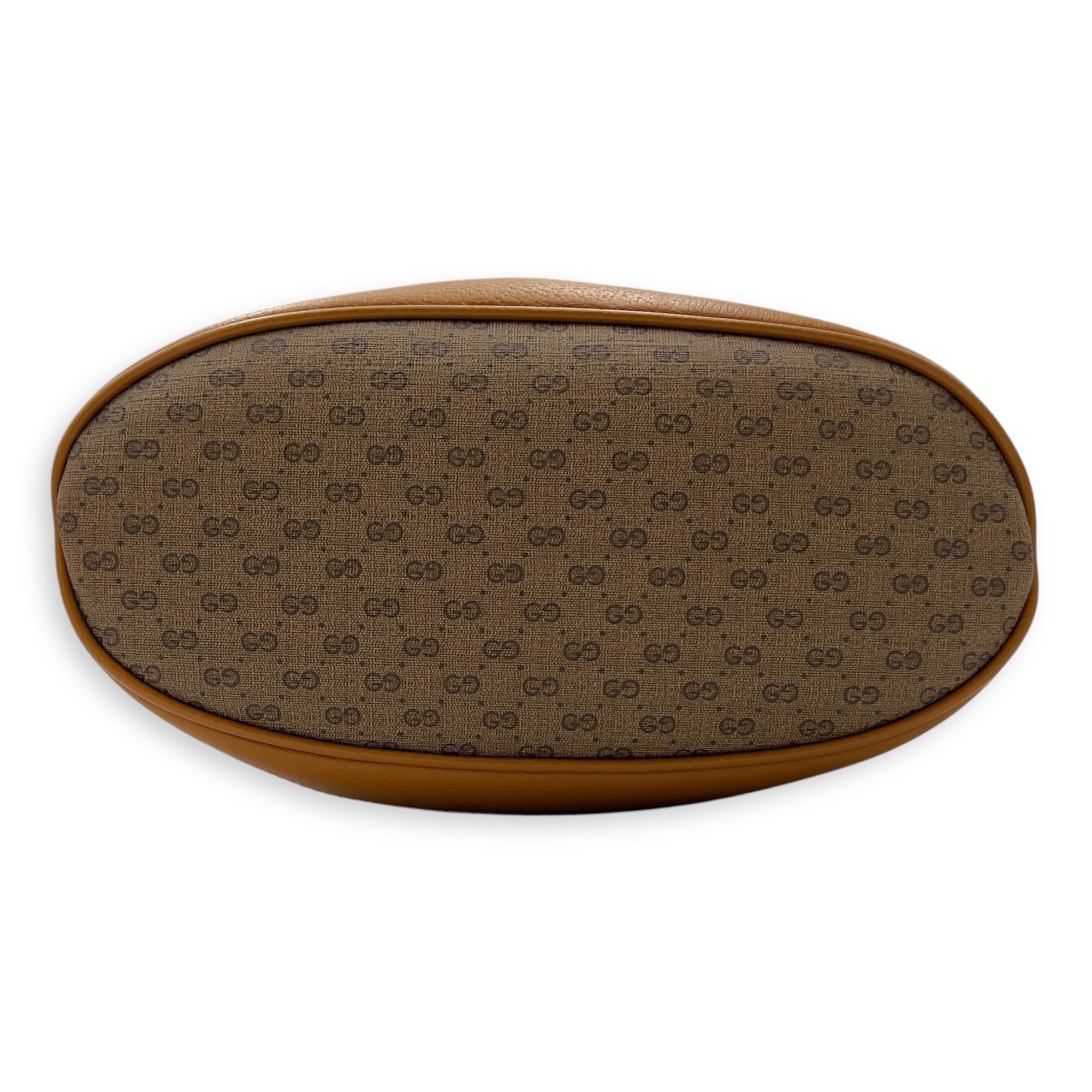 Gucci Disney Bucket Bag Brown in Coated Canvas, Gold hardware_5