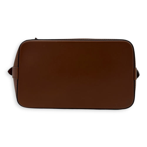Louis Vuitton Diane Shoulder Bag Damier Ebene in Coated Canvas, Gold hardware_5