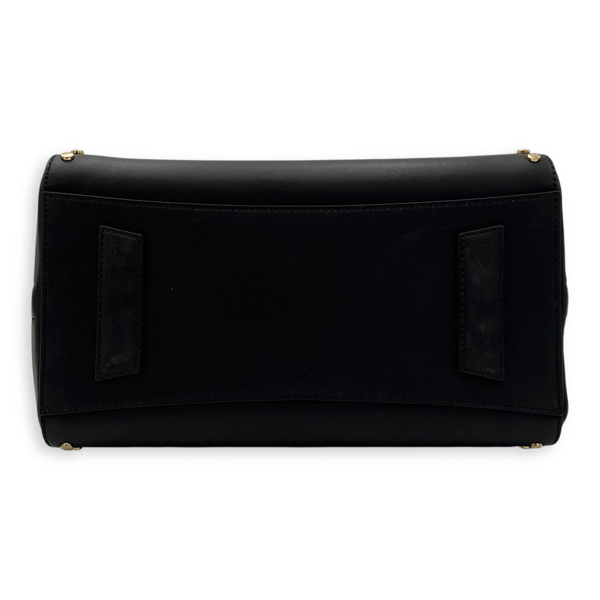 Givenchy Antigona Top Handle Bag Black in Calfskin, Gold hardware_5