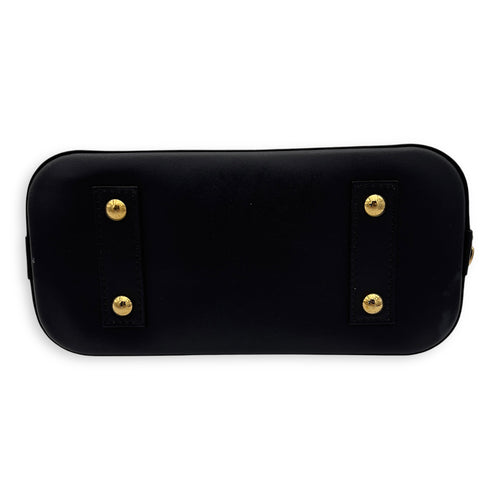 Louis Vuitton Karakoram Alma BB Damier Ebene Top Handle Bag in Coated Canvas, Gold hardware_3