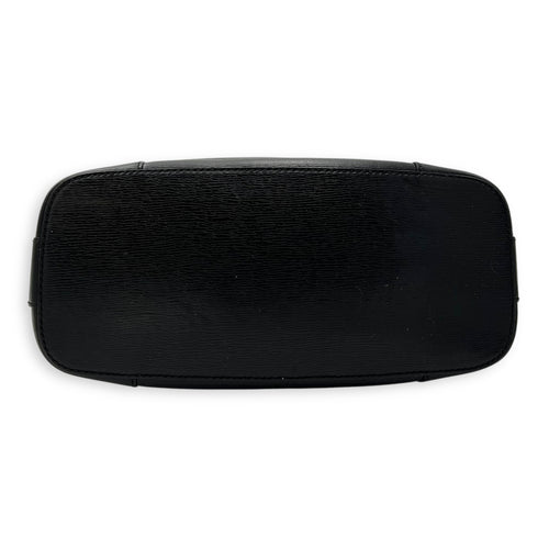 Gucci Vintage Shoulder Bag Black in Calfskin, Gold hardware_5