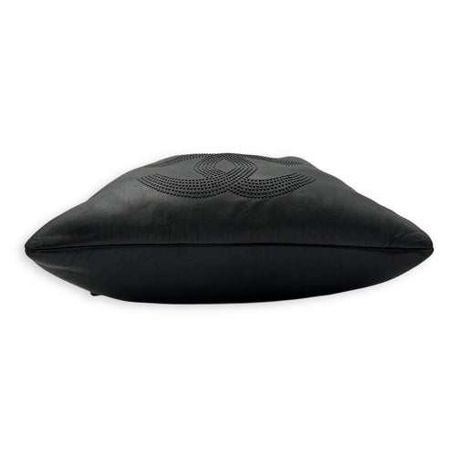 Chanel Others Shoulder Bag Black in Calfskin, Silver hardware_5
