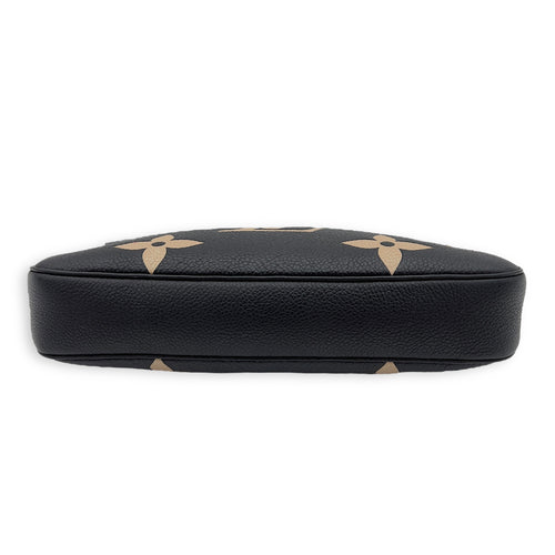 Louis Vuitton Multi-Pochette Accessoires Crossbody Bag Blue in Empreinte Leather, Gold hardware_7