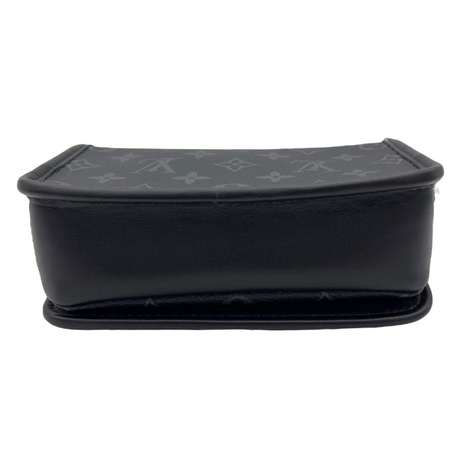 Louis Vuitton Bosphore Wearable wallet Eclipse Crossbody Bag in Monogram Coated Canvas, black hardware_5