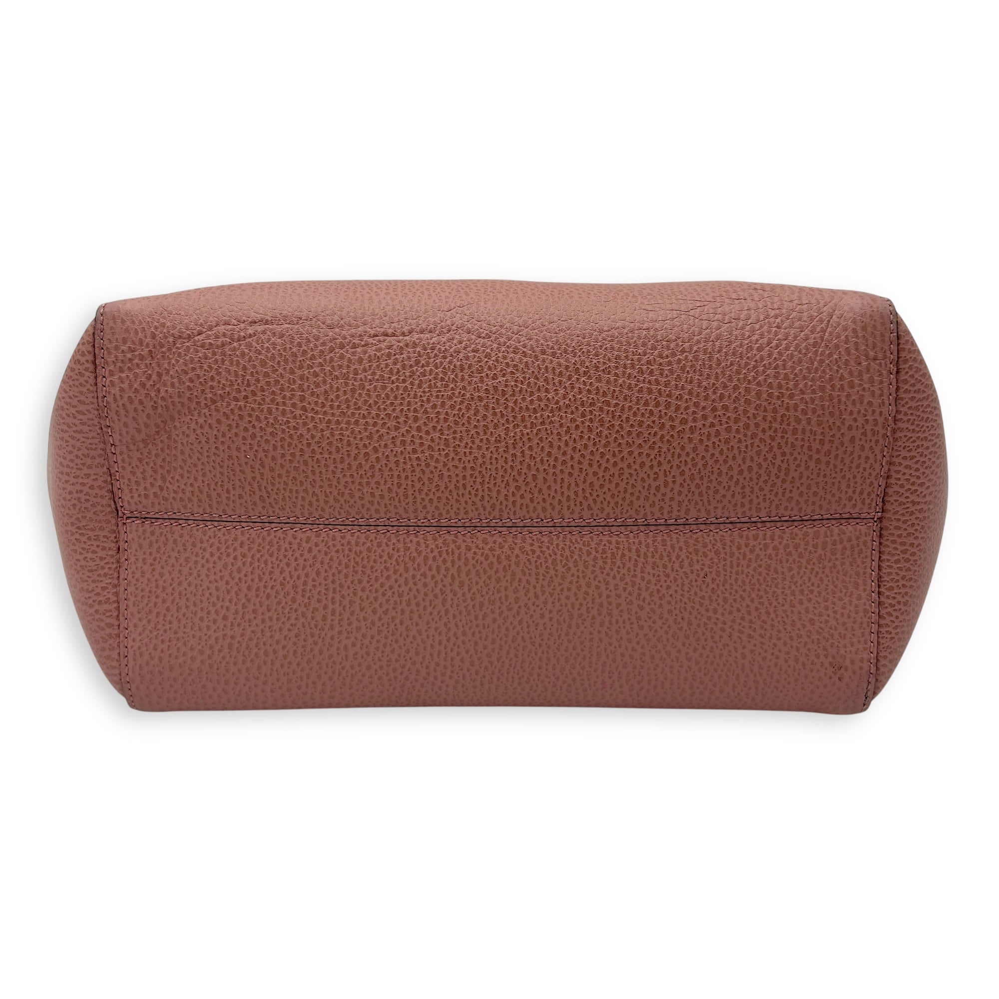 Gucci Swing Pink Shoulder Bag in Calfskin, Gold hardware_3