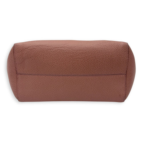 Gucci Swing Pink Shoulder Bag in Calfskin, Gold hardware_3
