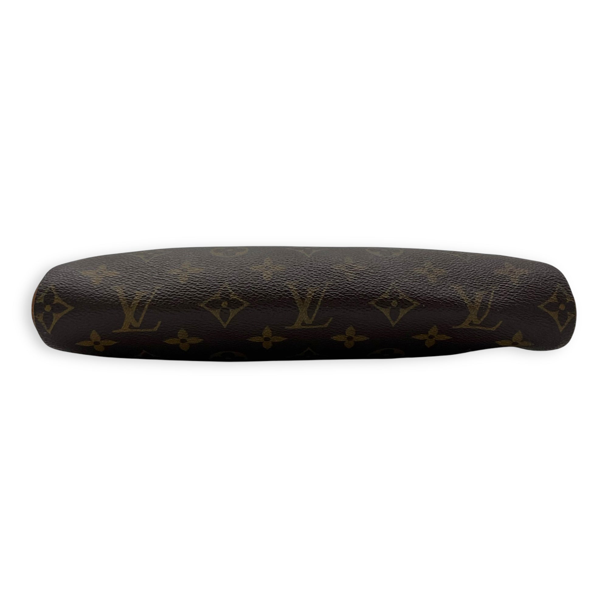 Louis Vuitton Eva Crossbody Bag Brown in Monogram Coated Canvas, Gold hardware_5