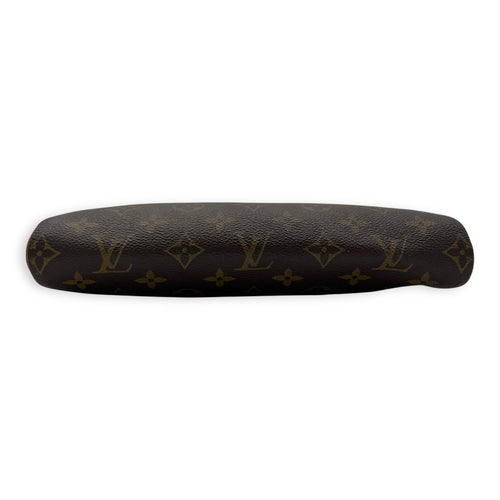 Louis Vuitton Eva Crossbody Bag Brown in Monogram Coated Canvas, Gold hardware_5