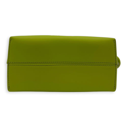 Fendi By The Way Mini Wasabi Green Top Handle Bag in Calfskin, Gold hardware_5