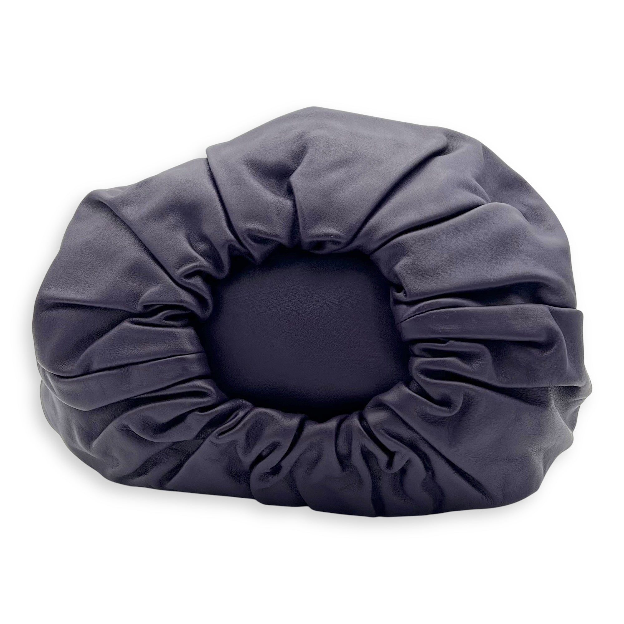 Loewe Bounce  Top Handle Bag Purple in Calfskin, Silver hardware_5