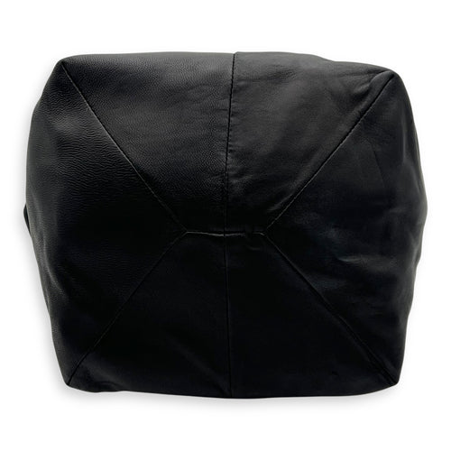 Loewe Vintage Top Handle Bag Black in Lambskin, Silver hardware_5