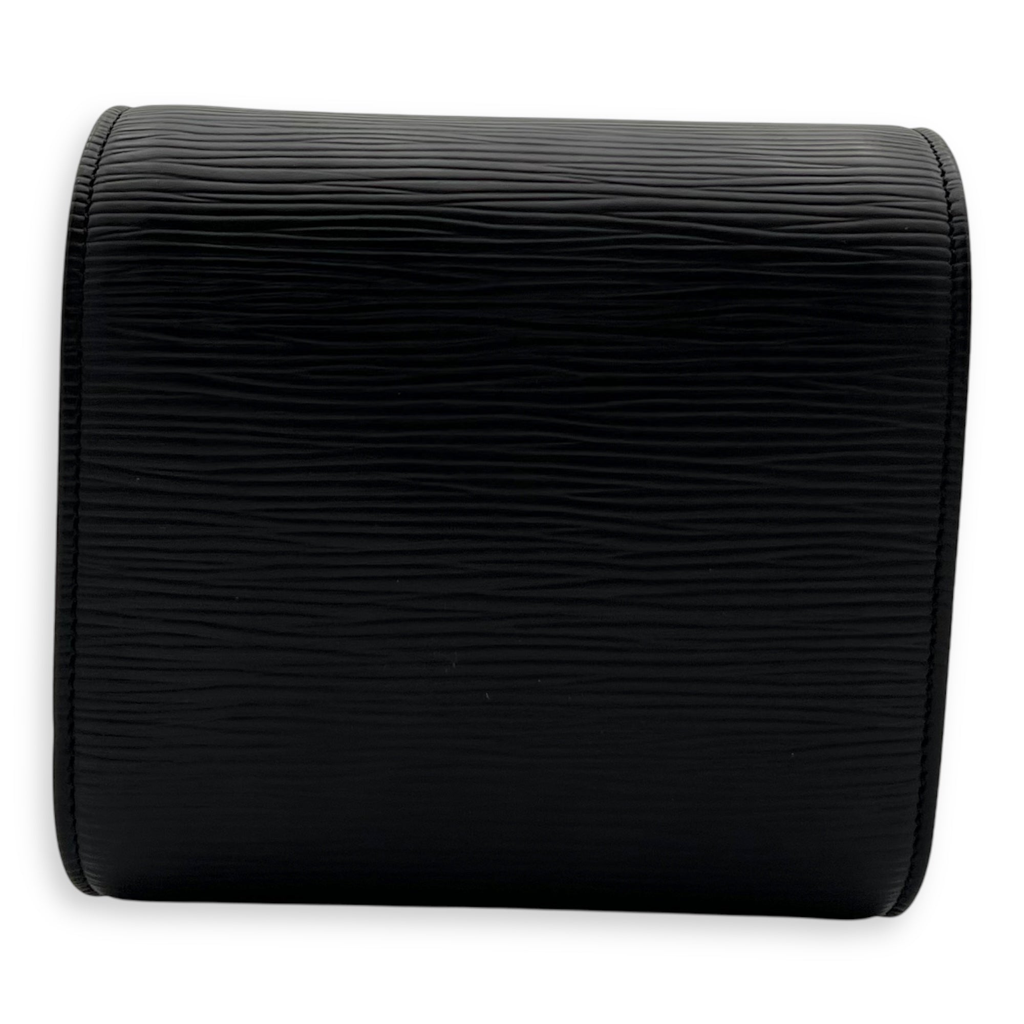 Louis Vuitton Minuit  Crossbody Bag Black in Epi Leather, Enamel hardware_5