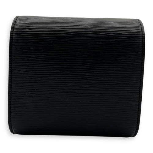 Louis Vuitton Minuit  Crossbody Bag Black in Epi Leather, Enamel hardware_5