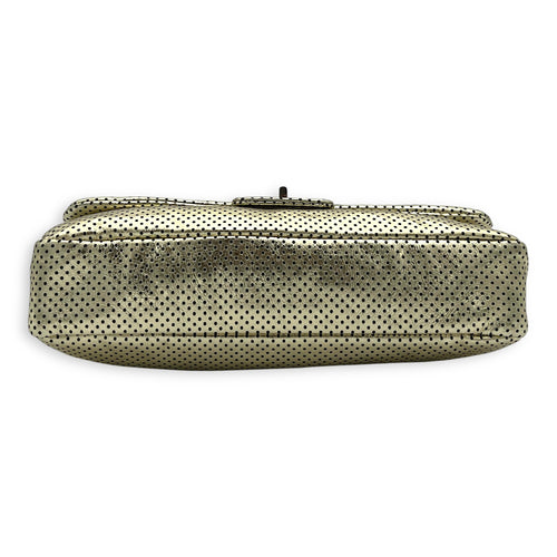 Chanel 2.55 Shoulder Bag Gold in Others, Gold hardware_5