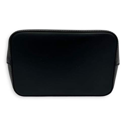 Louis Vuitton NeoNoe Bucket Bag BB Black in Epi Leather, Silver hardware_5