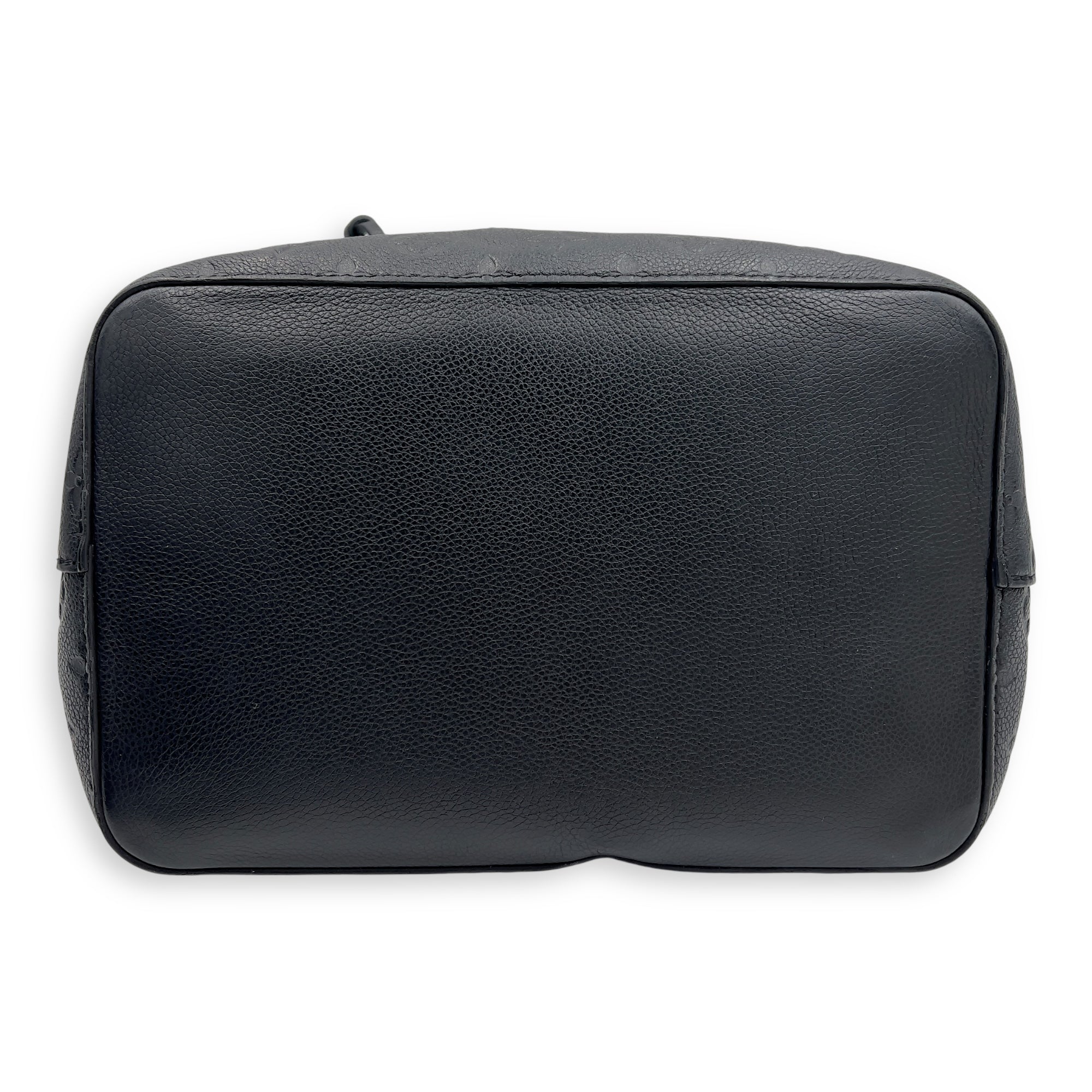 Louis Vuitton NeoNoe Bucket Bag MM Black in Empreinte Leather, Gold hardware_5