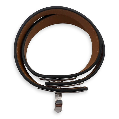 Hermès Kelly Black in Swift, Palladium hardware_3