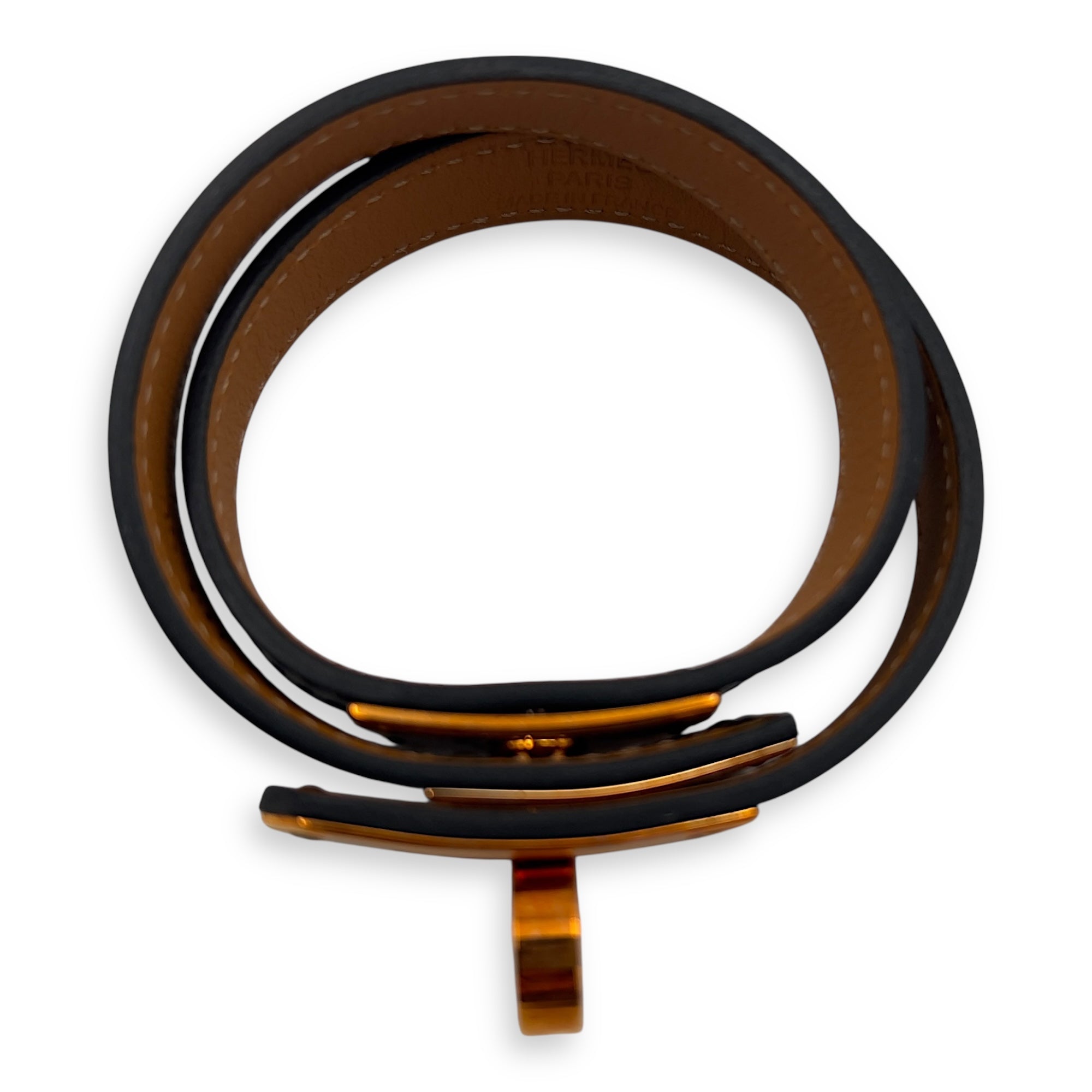 Hermès Kelly Black in Swift, Rose Gold hardware_3