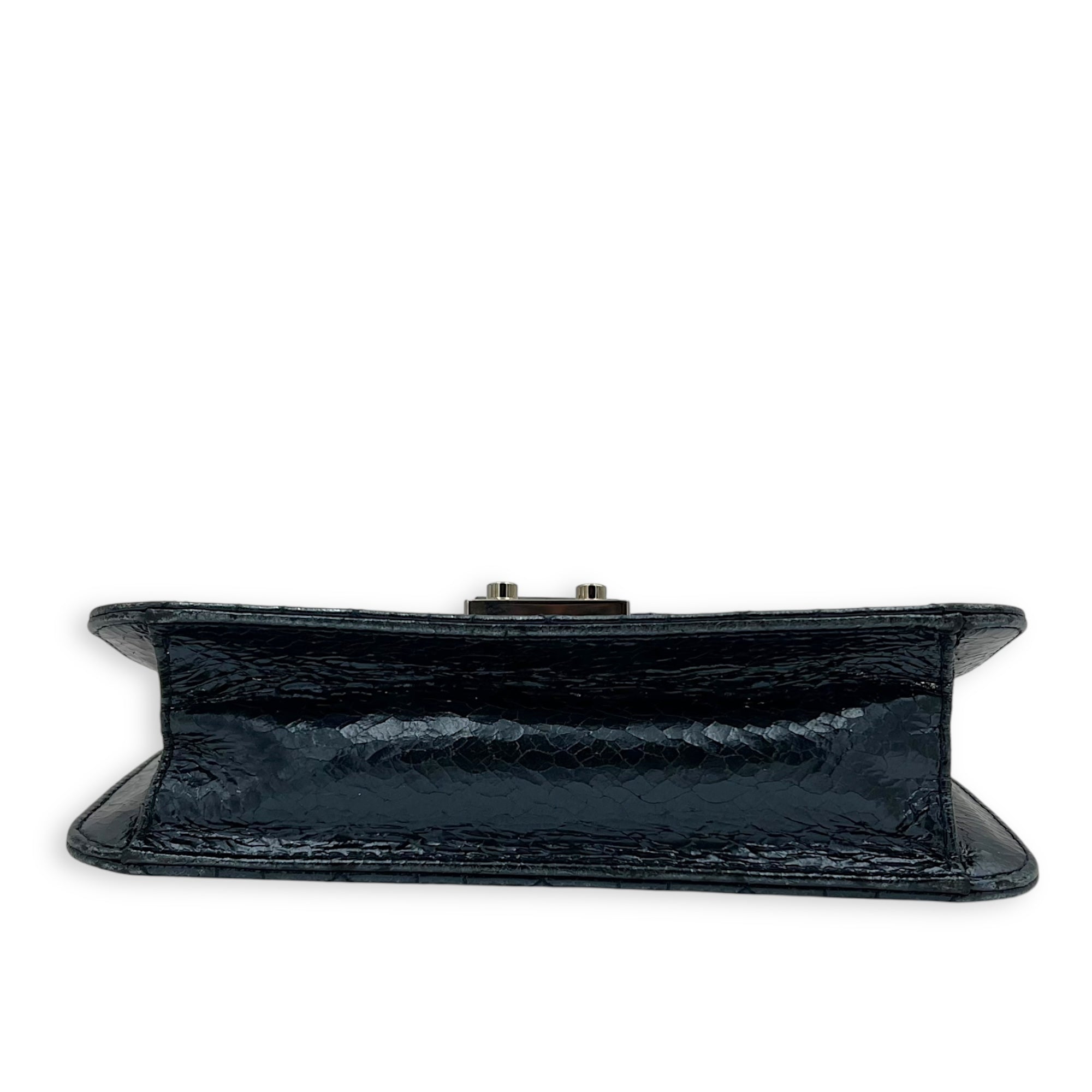 Dior Miss Dior Wallet On Chain Multi-colour in Calfskin, Silver hardware_5