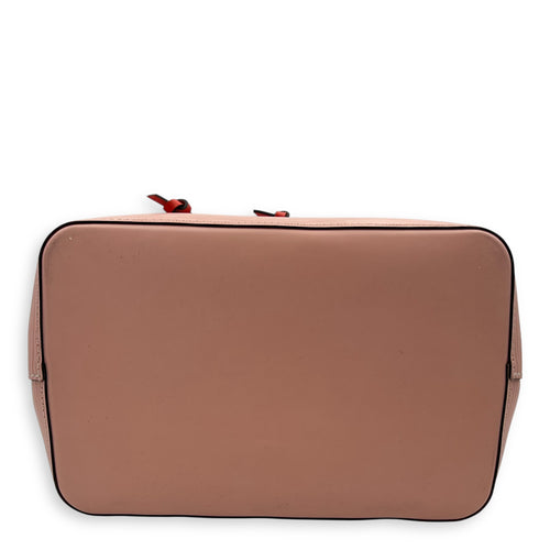 Louis Vuitton NeoNoe Bucket Bag Pink in Epi Leather, Silver hardware_5