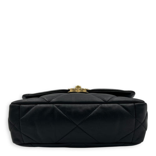 Chanel C19 Shoulder Bag Black in Others, Mixed hardware_5