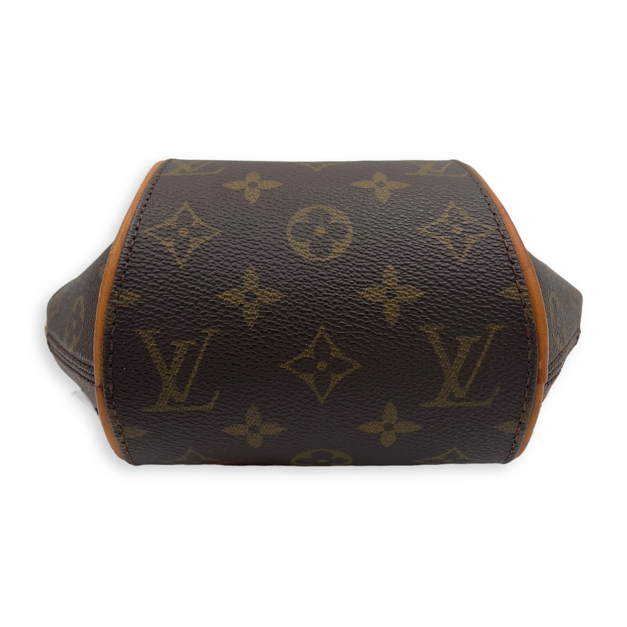 Louis Vuitton Ellipse Backpack Brown in Monogram Coated Canvas, Gold hardware_5