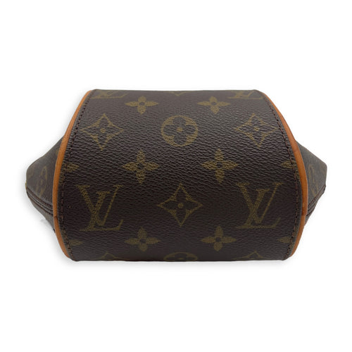 Louis Vuitton Ellipse Backpack Brown in Monogram Coated Canvas, Gold hardware_5
