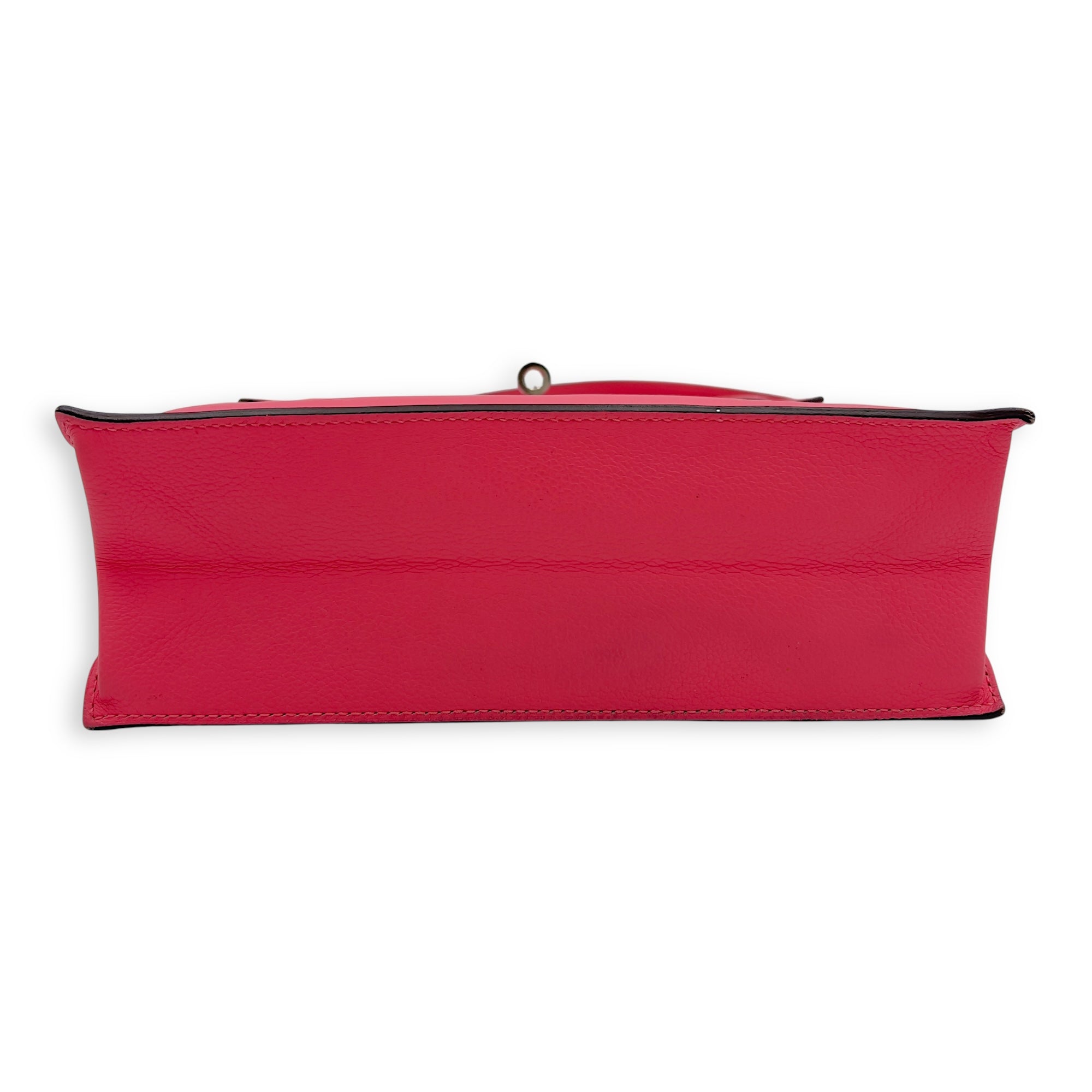 Hermès Kelly Danse Rose Azelea in Swift, Palladium hardware_6
