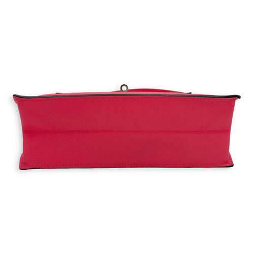 Hermès Kelly Danse Rose Azelea in Swift, Palladium hardware_6