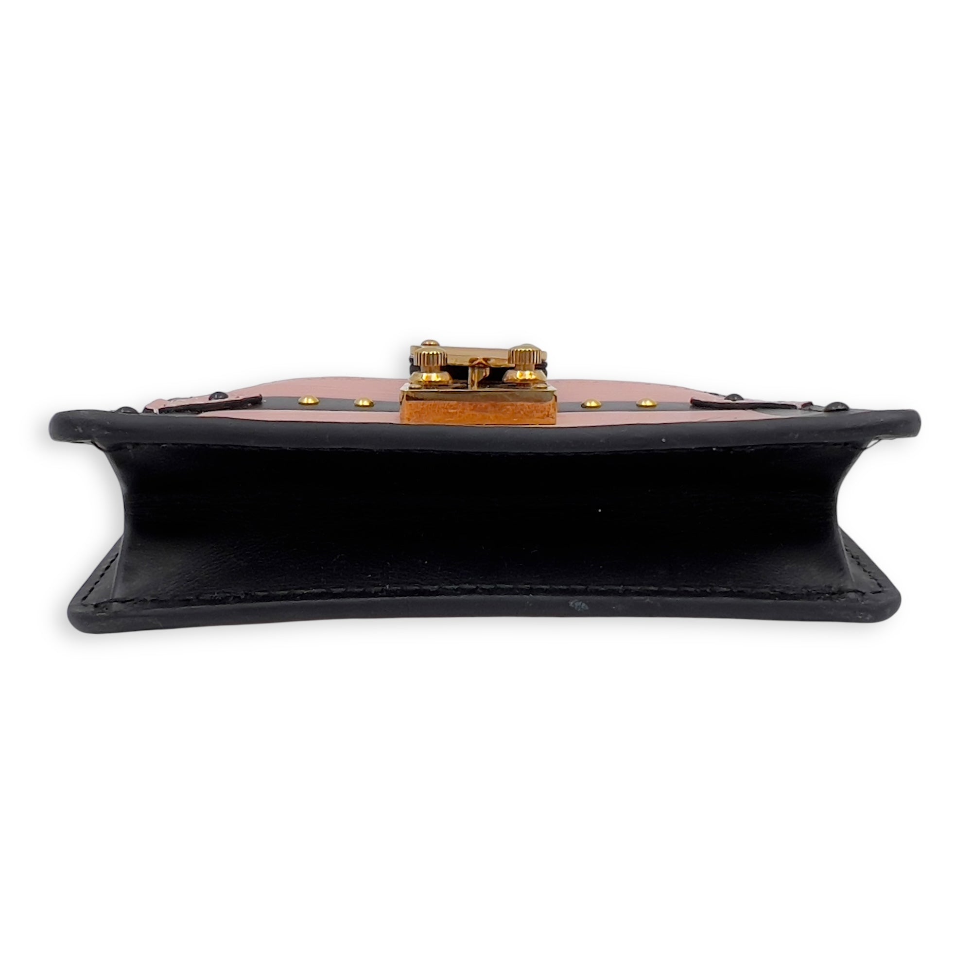 Louis Vuitton Trunk Card Holder Pink in Epi Leather, Gold hardware_7