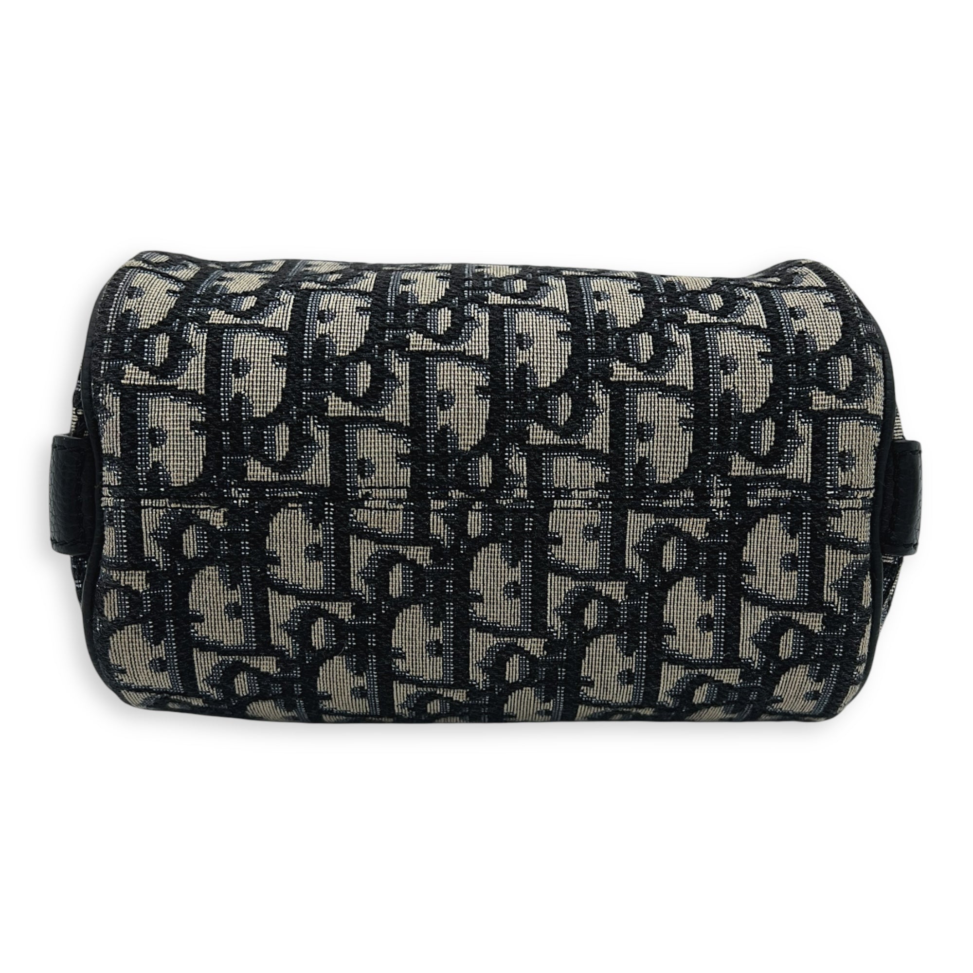 Dior Roller Crossbody Bag Small Blue in Canvas, Silver hardware_1