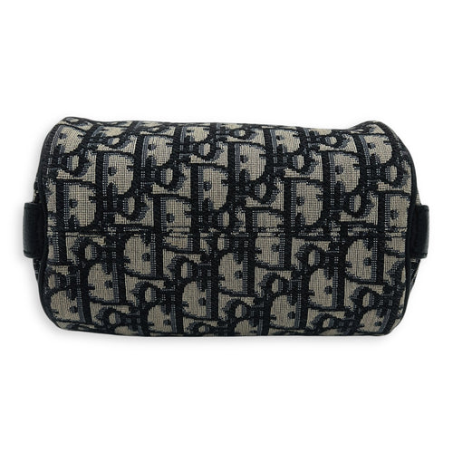 Dior Roller Crossbody Bag Small Blue in Canvas, Silver hardware_1