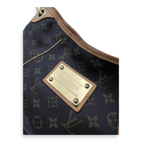 Louis Vuitton Galleria Shoulder Bag PM Brown in Monogram Coated Canvas, Gold hardware_7
