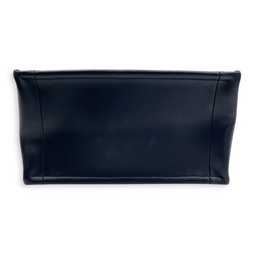 Dior Book Tote Small Blue Top Handle Bag in Denim_3