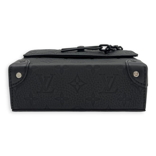 Louis Vuitton Steamer Black Shoulder Bag in Empreinte Leather, Black hardware_8