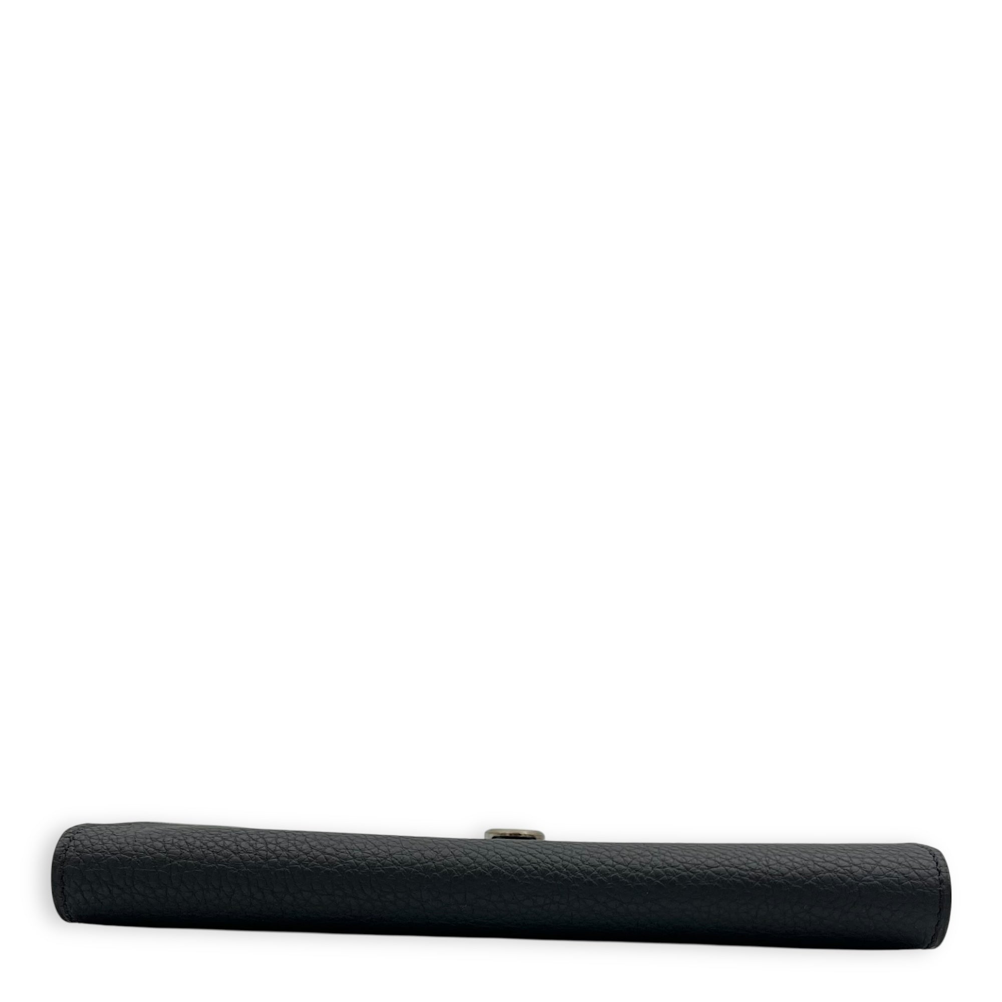 Hermès Dogon Duo Black in Clemence, Palladium hardware_5
