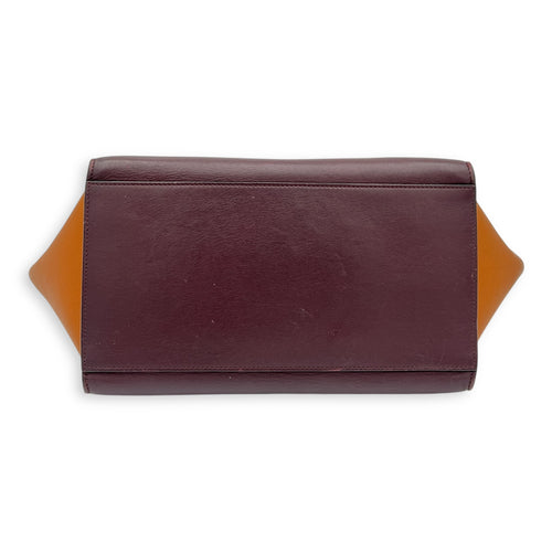 Celine Trapeze Top Handle Bag Medium Multi-colour in Calfskin, Gold hardware_6