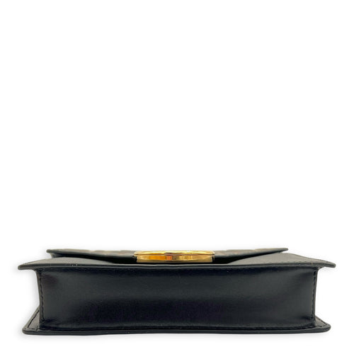 Fendi Zucca Wallet On Chain Multi-colour in Calfskin, Gold hardware_5