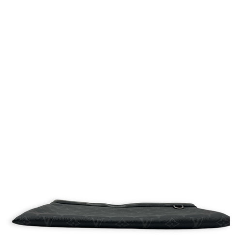 Louis Vuitton Discovery Pouch Grey in Monogram Coated Canvas, Silver hardware_5