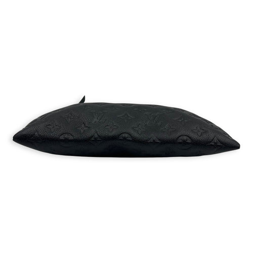 Louis Vuitton Daily Pouch Black Clutch in Empreinte Leather, Gold hardware_5