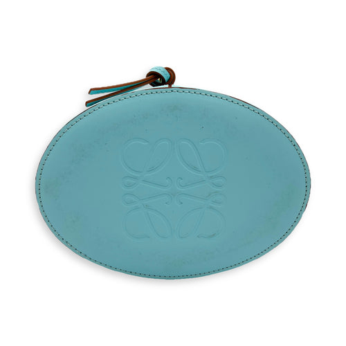 Loewe Ballon Bucket Bag Blue in Calfskin, Gold hardware_7