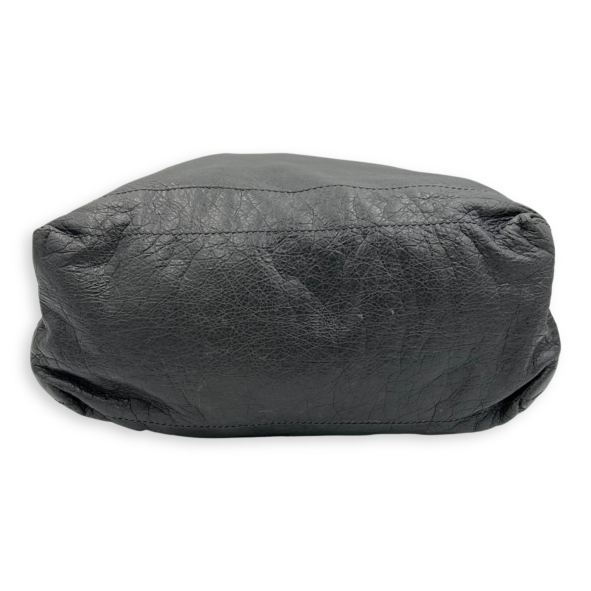 Balenciaga Others Shoulder Bag Grey in Goat Leather, Silver hardware_7