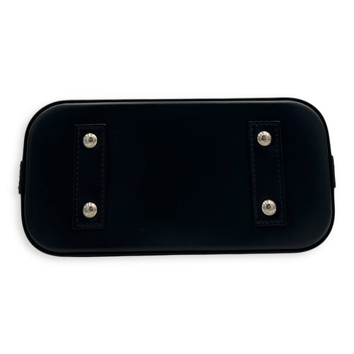 Louis Vuitton Alma BB Black Top Handle Bag in Epi Leather, Silver hardware_5
