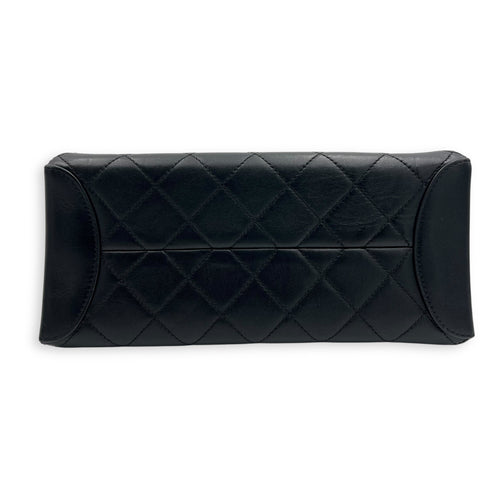 Chanel Trendy Spirit Black Top Handle Bag in Calfskin, Gold hardware_5