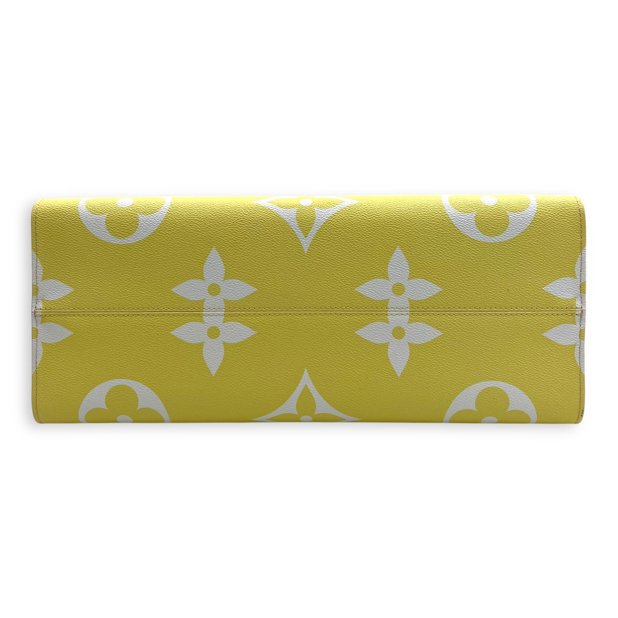 Louis Vuitton OnTheGo GM Multi-colour Tote Bag in Coated Canvas, Gold hardware_5