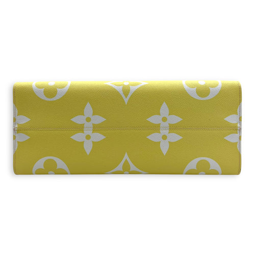 Louis Vuitton OnTheGo GM Multi-colour Tote Bag in Coated Canvas, Gold hardware_5