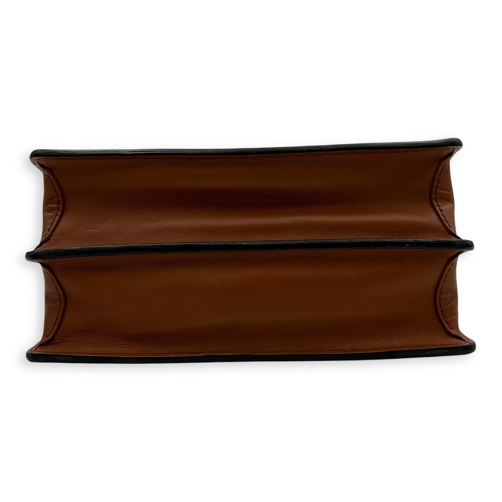 Louis Vuitton Dauphine MM Brown Shoulder Bag in Monogram Coated Canvas, Gold hardware_5