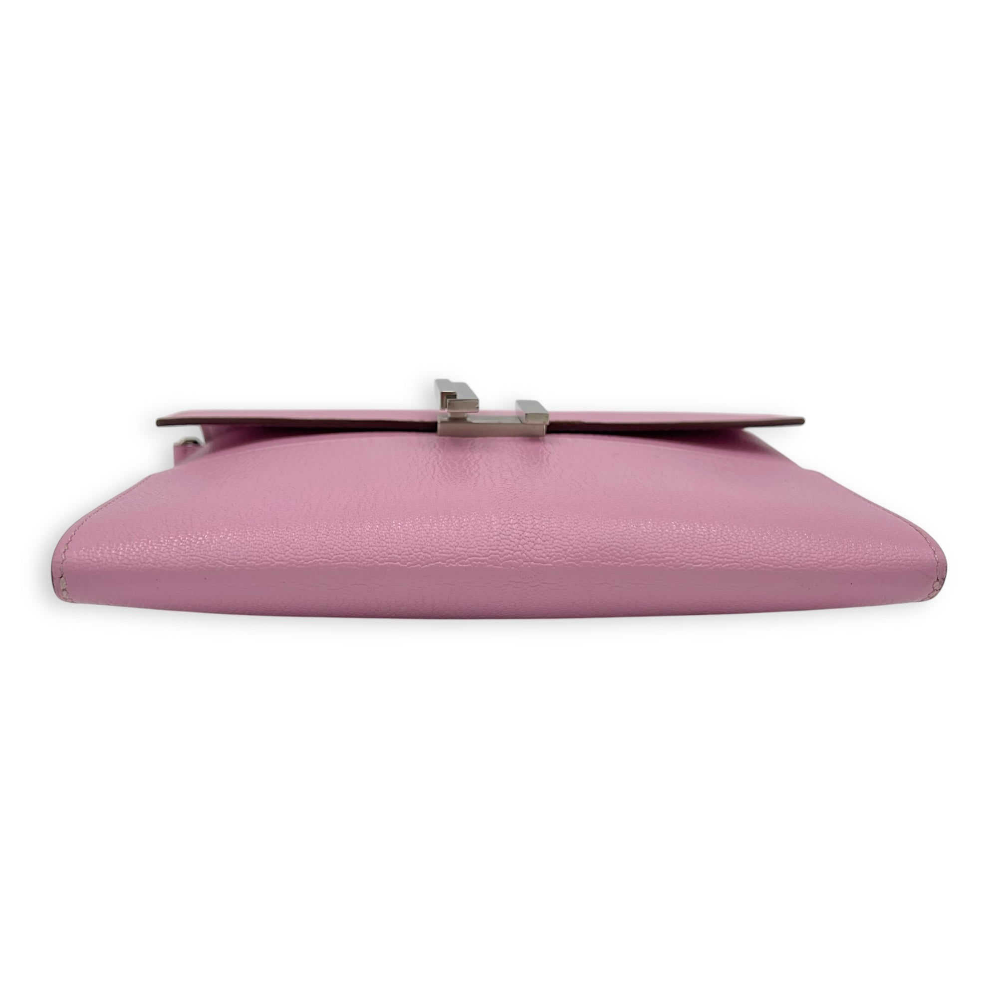 Hermès Cinhetic To Go Mauve Sylvestre Shoulder Bag in Epsom, Palladium hardware_7
