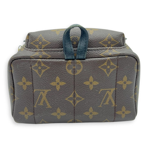 Louis Vuitton Palm Springs Backpack Mini Brown in Monogram Coated Canvas, Gold hardware_8