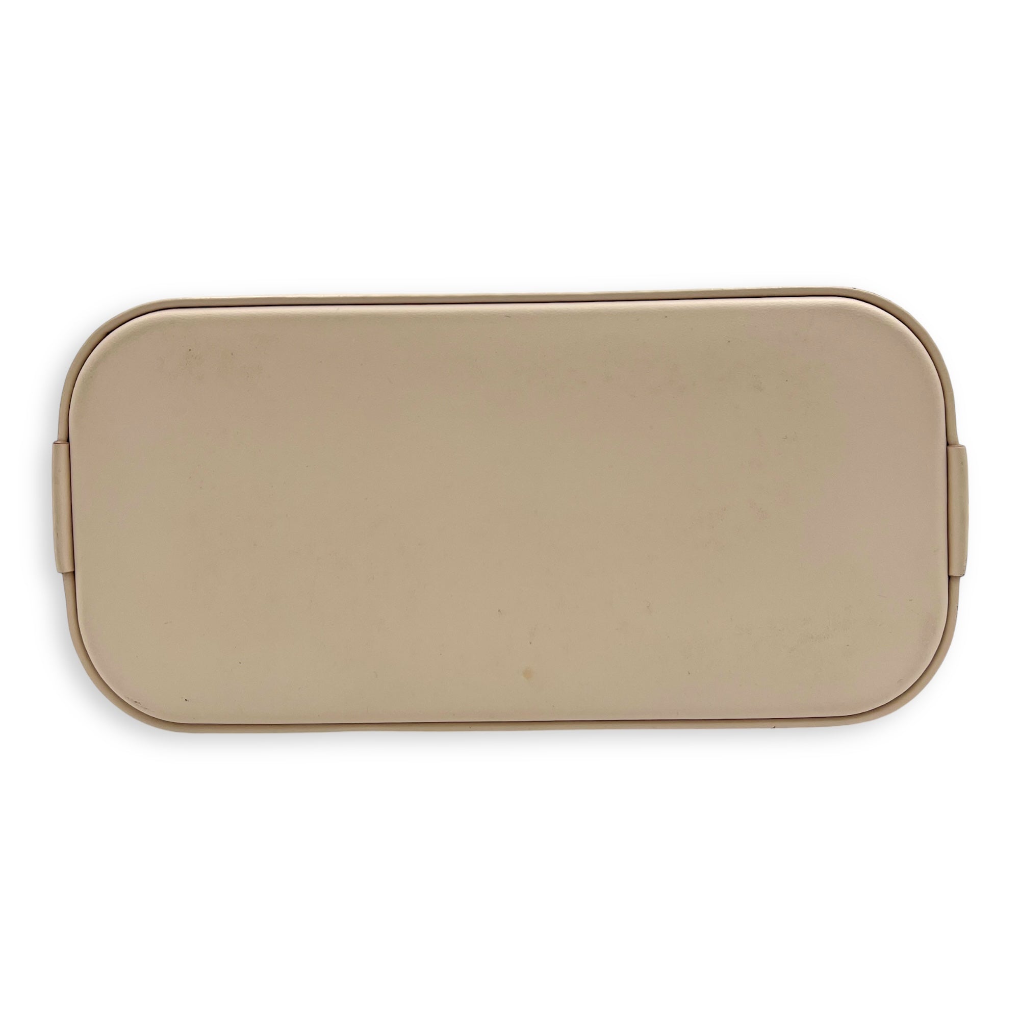 Louis Vuitton Alma Top Handle Bag Nano White in Epi Leather, Silver hardware_6